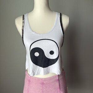 Y2K Ying Yang Baby Tank